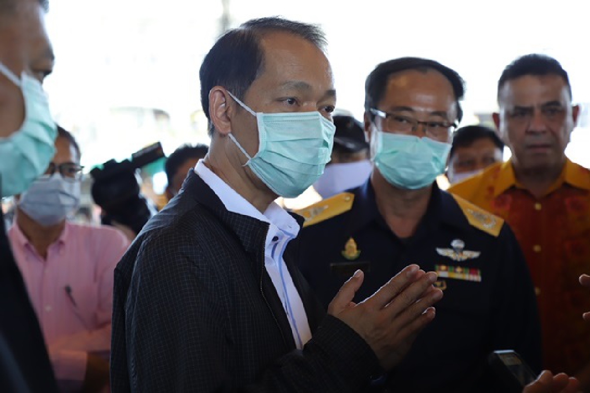 สงขลาพบผู้เข้าเกณฑ์เฝ้าระวังเสี่ยงติดเชื้อโควิด-19 กลับจากสนามมวยในกทม. สงขลาพบผู้เข้าเกณฑ์เฝ้าระวังเสี่ยงติดเชื้อโควิด-19 กลับจากสนามมวยในกทม.