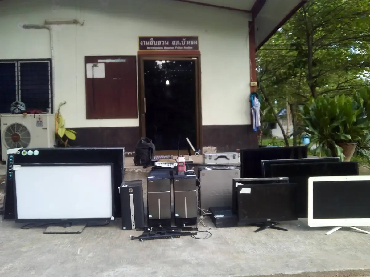 หัวขโมยจนมุมก่อเหตุโชกโชนตะเวนลักทรัพย์สถานที่ราชการ 3 จว.อีสานใต้