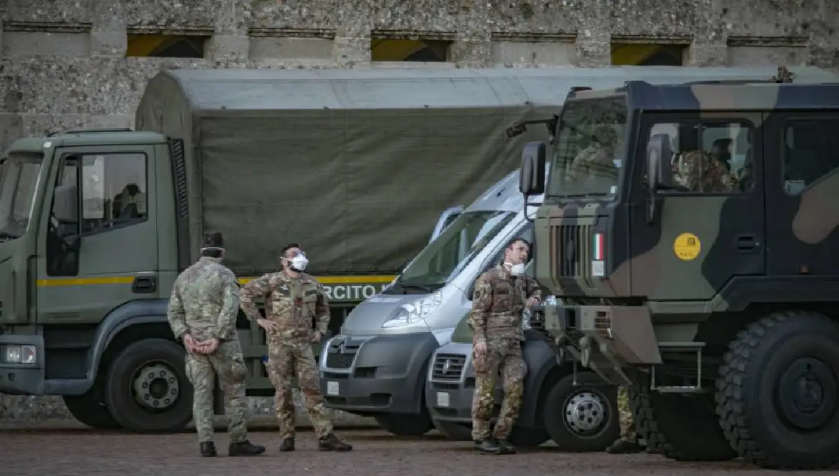 โควิดคร่าชีวิตคนอิตาลีจนล้นสุสาน