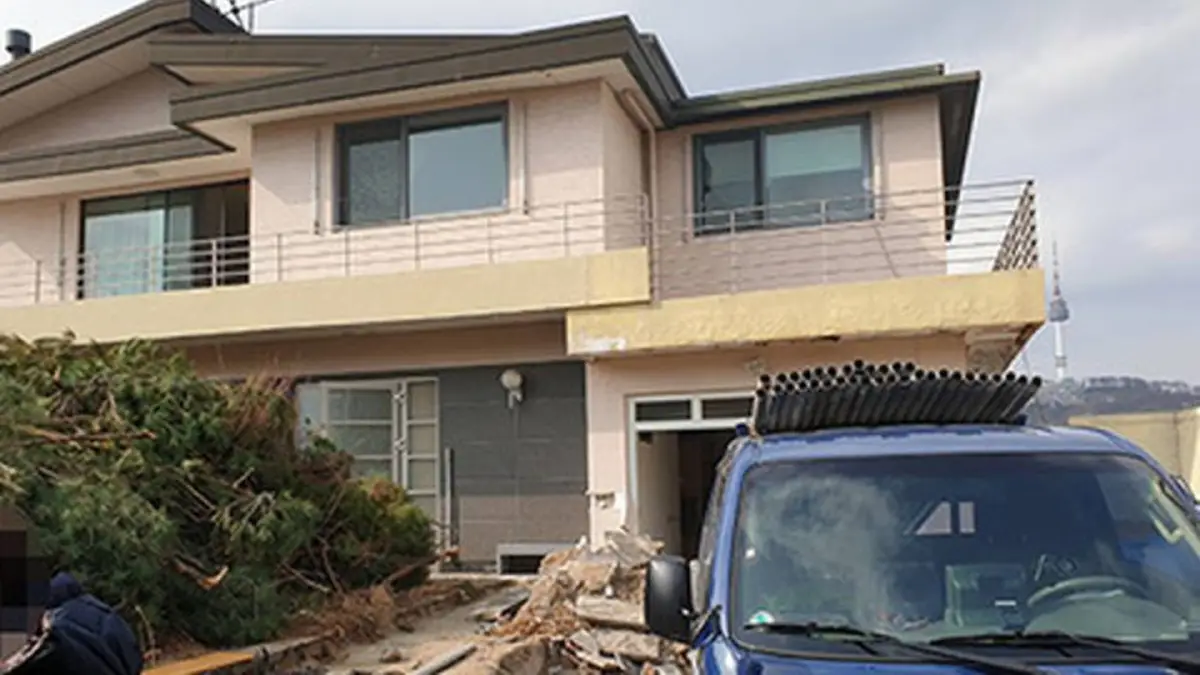 อดีตเรือนหอของ "Song joong ki” และ "Song Hye Kyo" มูลค่ากว่า 300 ล้าน ถูกรื้อถอนแล้ว