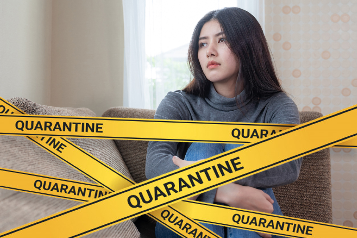 COVID-19 กับเรื่องต้องรู้ : การกักกันเพื่อสังเกตการเริ่มป่วย (Quarantine) COVID-19 กับเรื่องต้องรู้ : การกักกันเพื่อสังเกตการเริ่มป่วย (Quarantine)