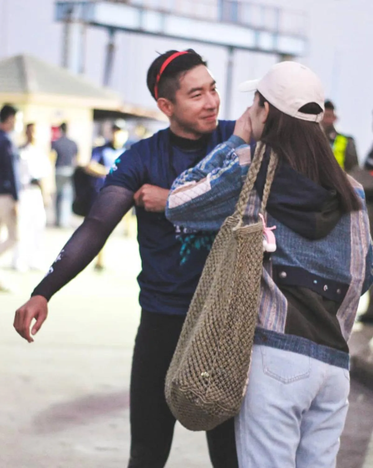 ณิชา โพสต์ถึง โตโน่ ในวันที่ทำภารกิจว่ายน้ำข้ามเกาะ สั้นๆแต่ความหมายซึ้ง