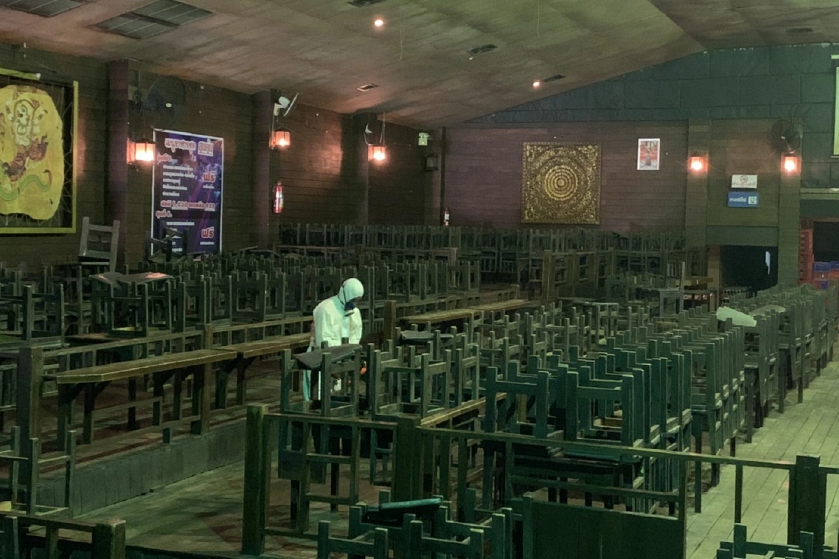 สถานบันเทิงดังเมืองคอนรับเซียนมวยติดโควิด-19ใช้บริการ สั่งปิดกักตัวพนักงาน14วัน