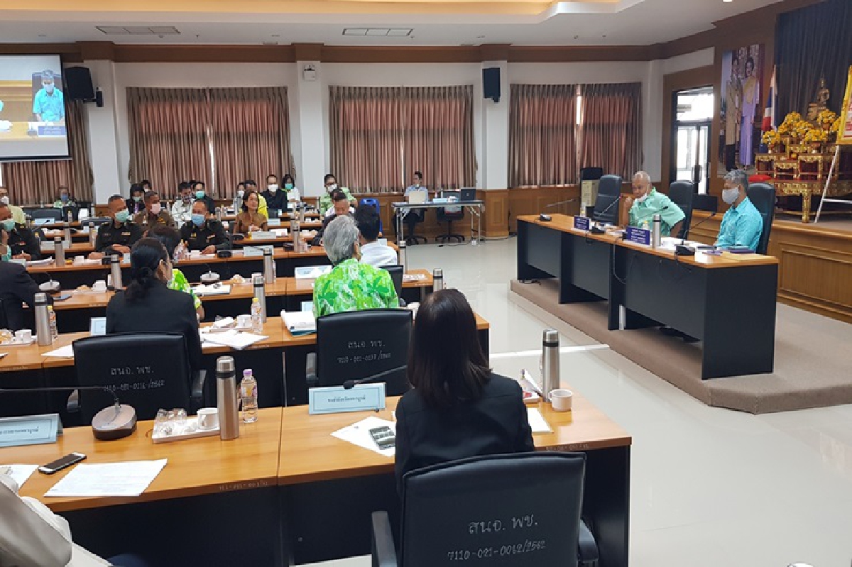 เพชรบูรณ์รับมือโควิด-19เล็งใช้รพ.เมืองเพชรเป็นรพ.สนามหากระบาดหนัก เพชรบูรณ์รับมือโควิด-19เล็งใช้รพ.เมืองเพชรเป็นรพ.สนามหากระบาดหนัก