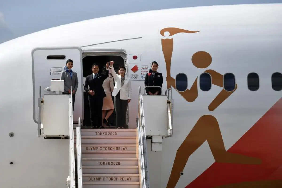 ไฟโอลิมปิกถึงโตเกียว ท่ามกลางความไม่แน่นอนจัดแข่งตามกำหนดหรือไม่