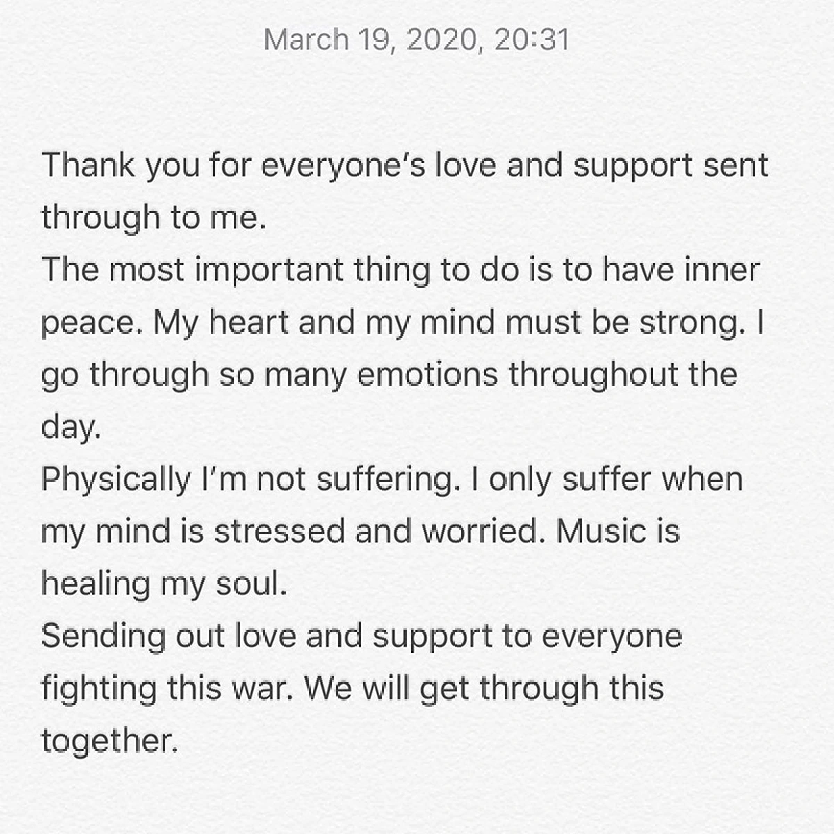 ลีเดีย ศรัณย์รัชต์ สู้สุดใจหลังป่วยโควิด-19 เผยสิ่งที่ทรมานสุดคือใจที่วิตกกังวล