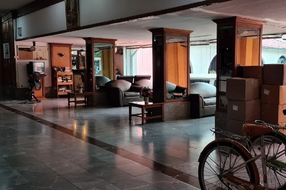 ร่วมสู้โควิด! นักธุรกิจอีกรายมอบโรงแรมเป็นโรงพยาบาลสนาม