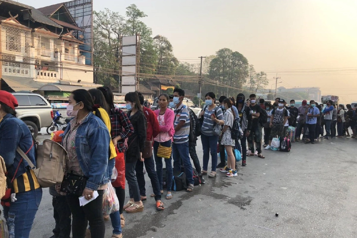 ตากสกัดโควิด-19! ปิดสะพานมิตรภาพไทย-เมียนมาแห่งที่1