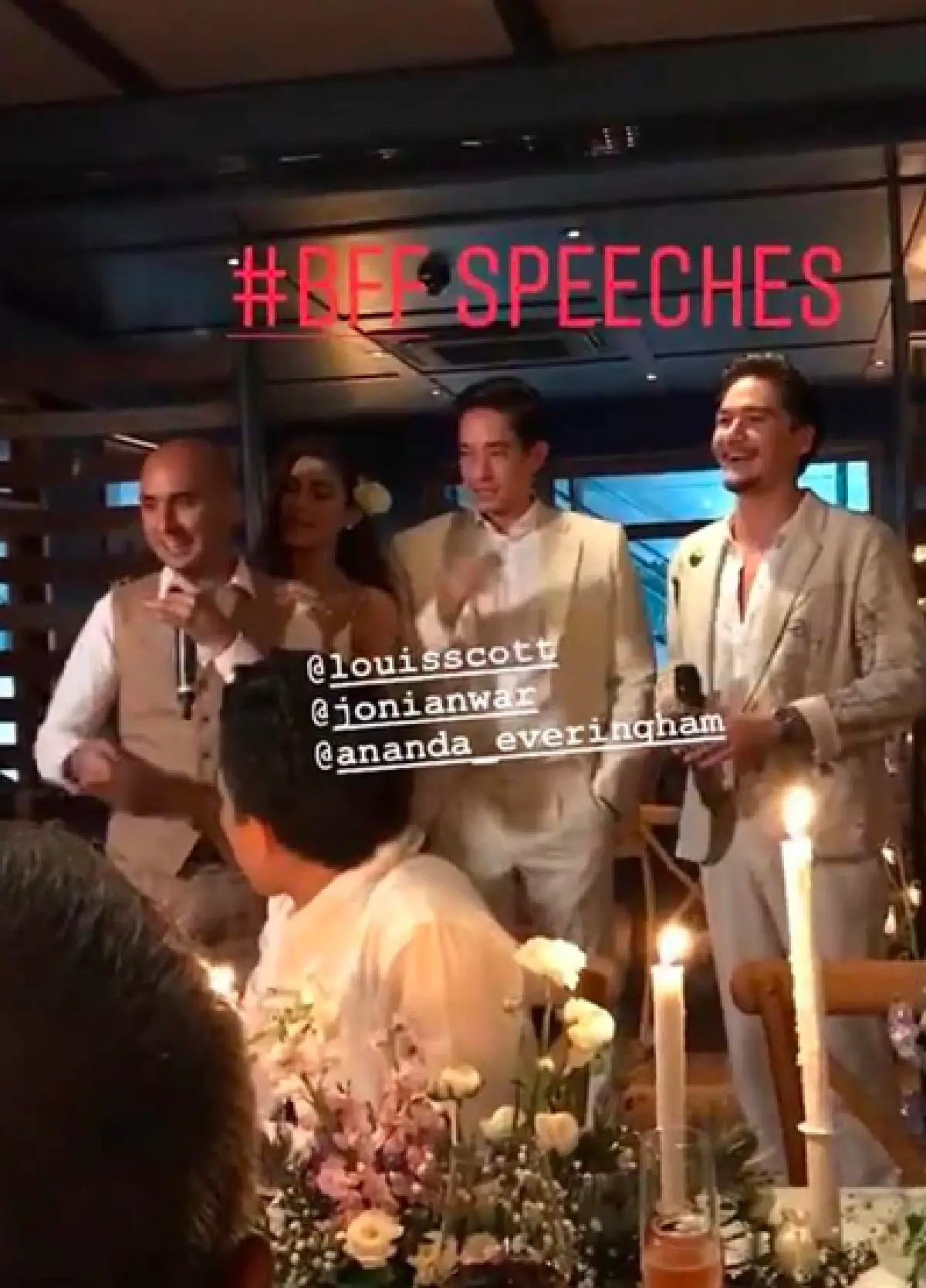  แต่งงานละจ้า! "หลุยส์ สก็อต" ควง "นุ่น" รมิดา” เข้าประตูวิวาห์อย่างเงียบๆ