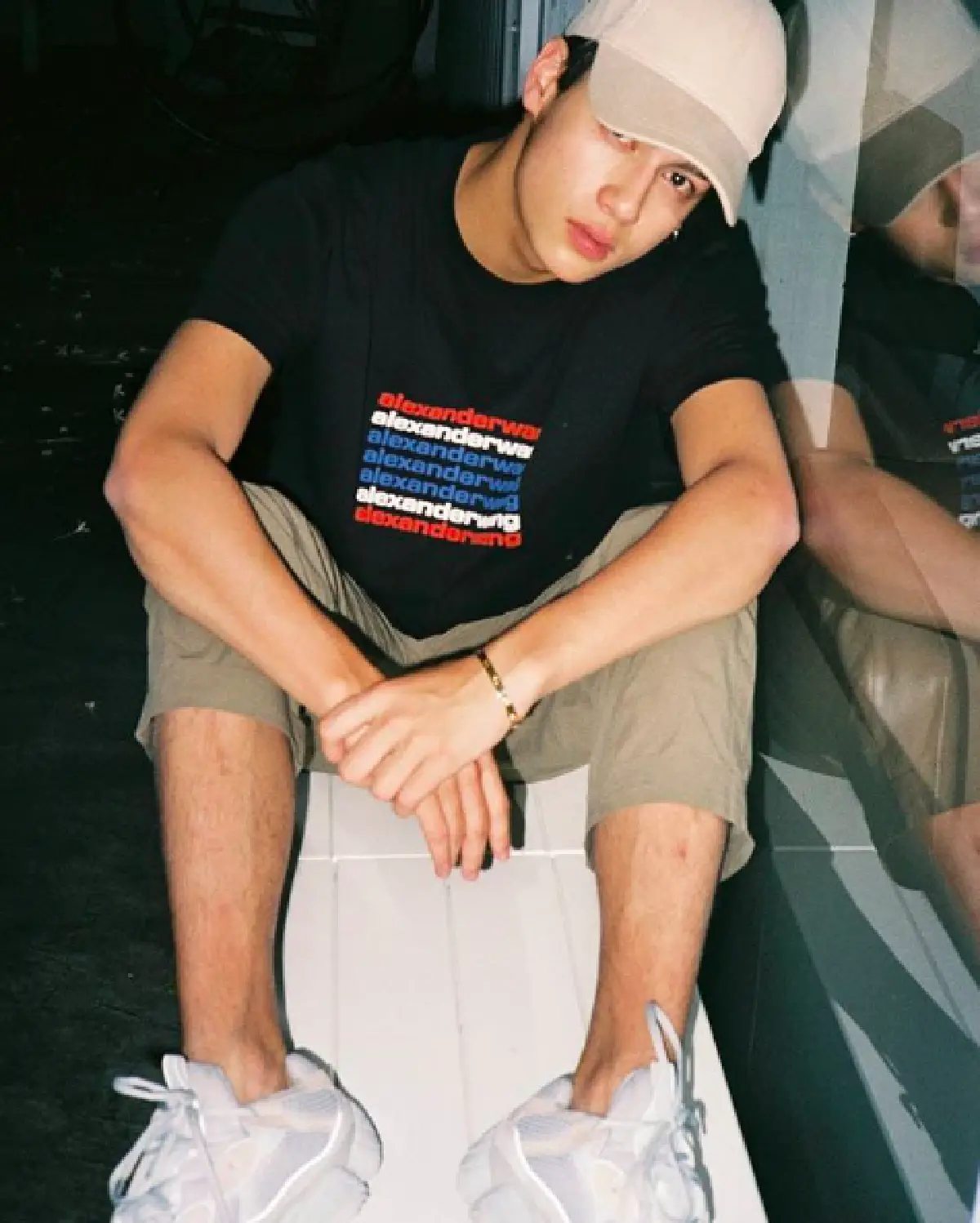 "ไอซ์ พาริส" เริ่มเข้าสู่ขั้นตอนการตรวจหาเชื้อ COVID-19 แล้ว