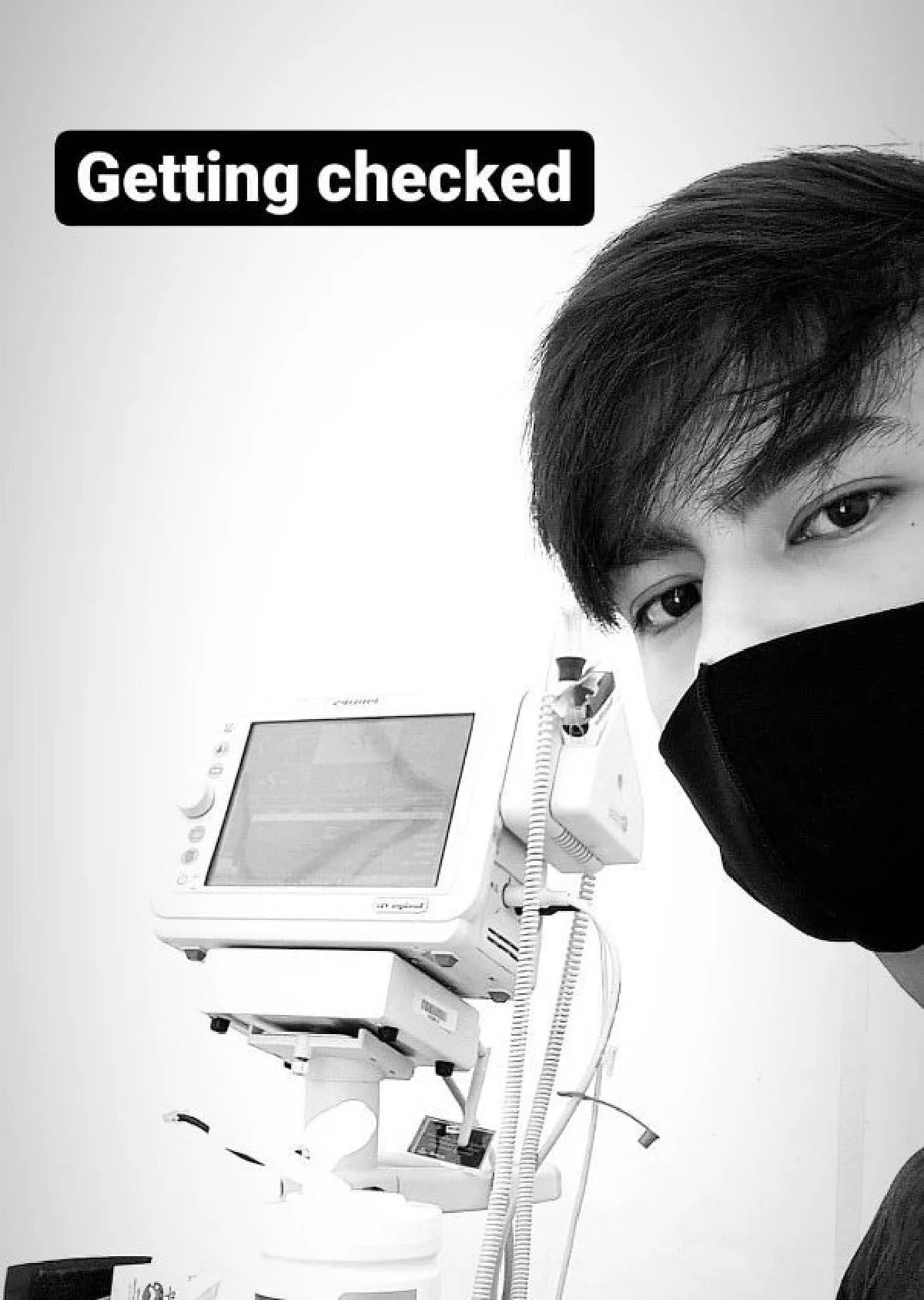 "ไอซ์ พาริส" เริ่มเข้าสู่ขั้นตอนการตรวจหาเชื้อ COVID-19 แล้ว