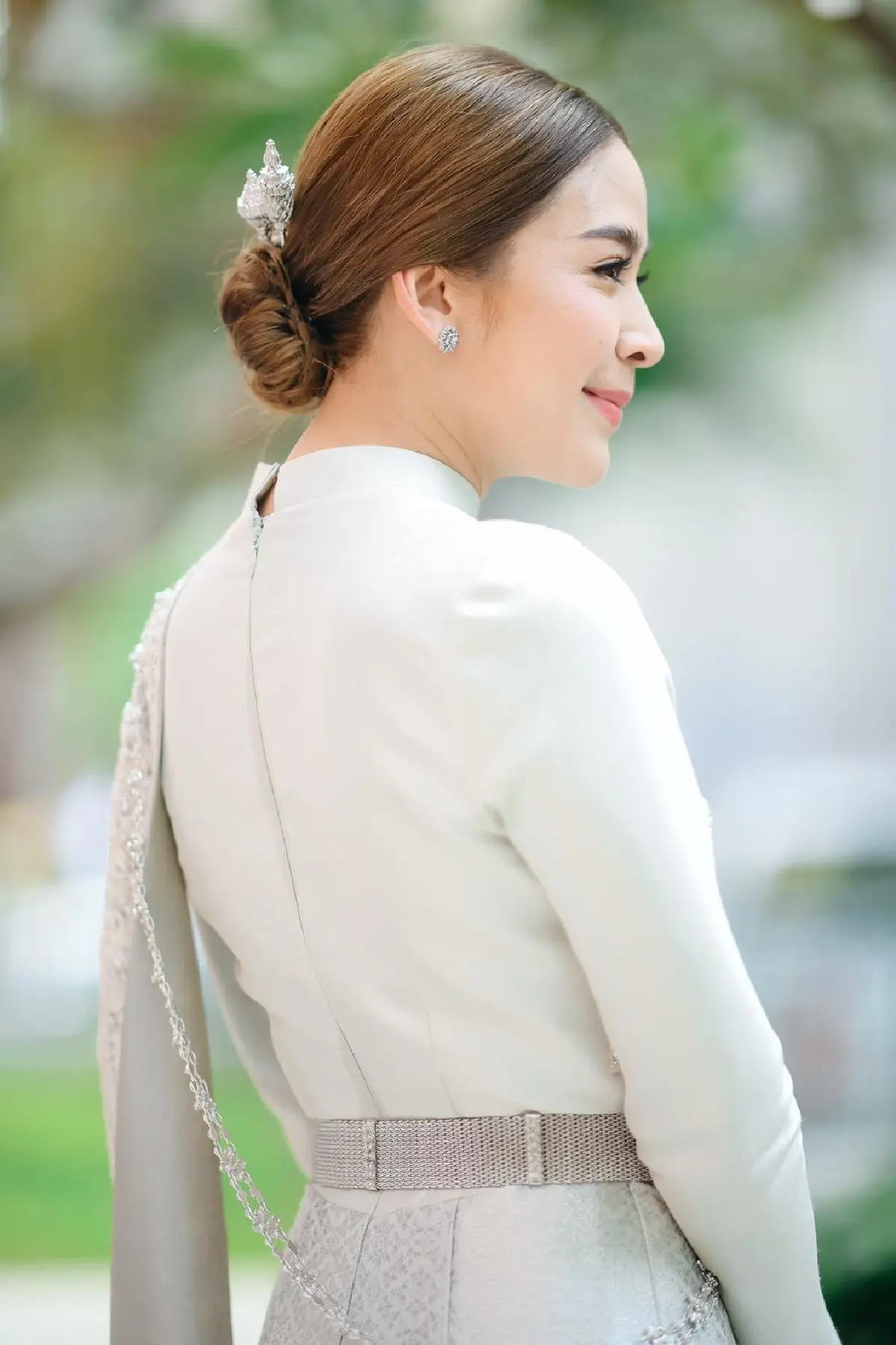 “น้ำหวาน-กวาง" เข้าพิธีสงฆ์รับพรมงคลชีวิตคู่! ตัดใจเลื่อนงานแต่งไม่มีกำหนด