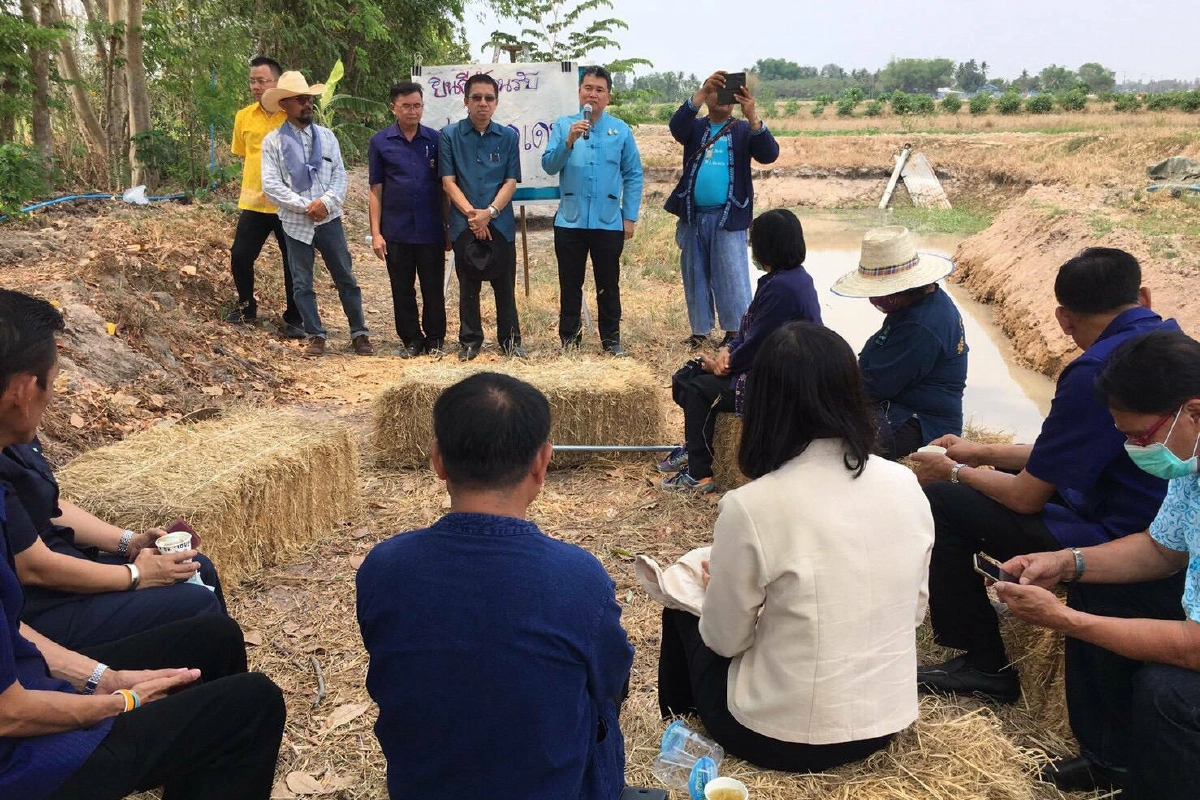 เปิดสวนเอเดน สร้างโอกาสทุกตารางนิ้วในที่ดินทำกิน ตามแผน"โคกหนองนาโมเดล" 