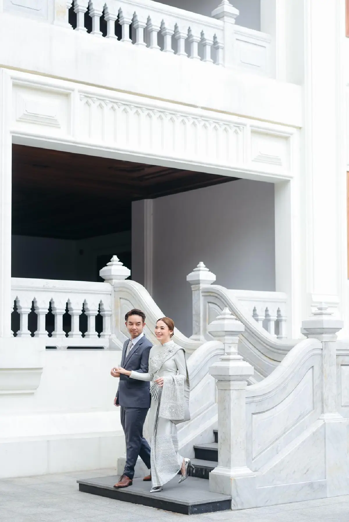 “น้ำหวาน-กวาง" เข้าพิธีสงฆ์รับพรมงคลชีวิตคู่! ตัดใจเลื่อนงานแต่งไม่มีกำหนด