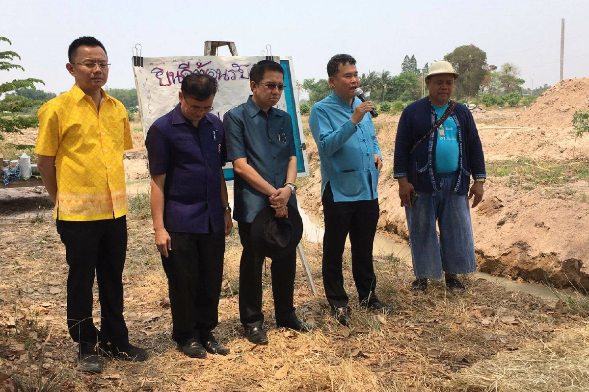 เปิดสวนเอเดน สร้างโอกาสทุกตารางนิ้วในที่ดินทำกิน ตามแผน"โคกหนองนาโมเดล" 