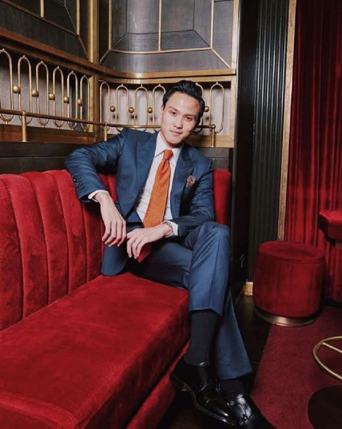 “เป๊ก เศรณี” ลูกชาย “อนุทิน” ตอบกลับชาวเน็ต หลังโดนจับผิดอัปรูปตีกอล์ฟ