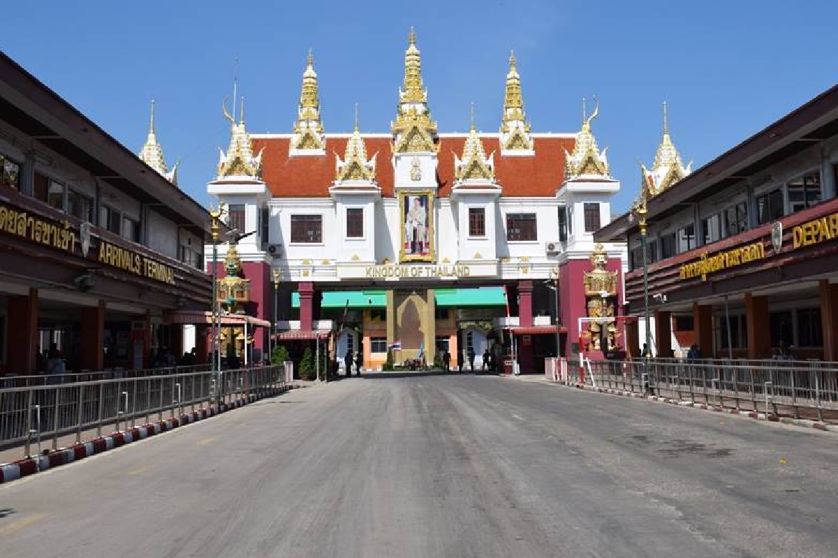 สระแก้วปิดชายแดนตลอดแนว 19 จุดชั่วคราว 23มี.ค.-5เม.ย.สกัดไวรัส สระแก้วปิดชายแดนตลอดแนว 19 จุดชั่วคราว 23มี.ค.-5เม.ย.สกัดไวรัส