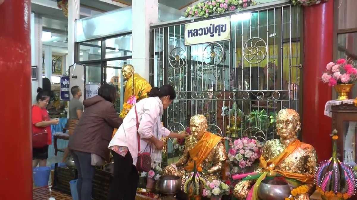 ปิดการเข้าสักการะ"หลวงปู่ศุข"เกจิดังชัยนาทจนกว่าโควิด-19 จะคลี่คลาย ปิดการเข้าสักการะ"หลวงปู่ศุข"เกจิดังชัยนาทจนกว่าโควิด-19 จะคลี่คลาย