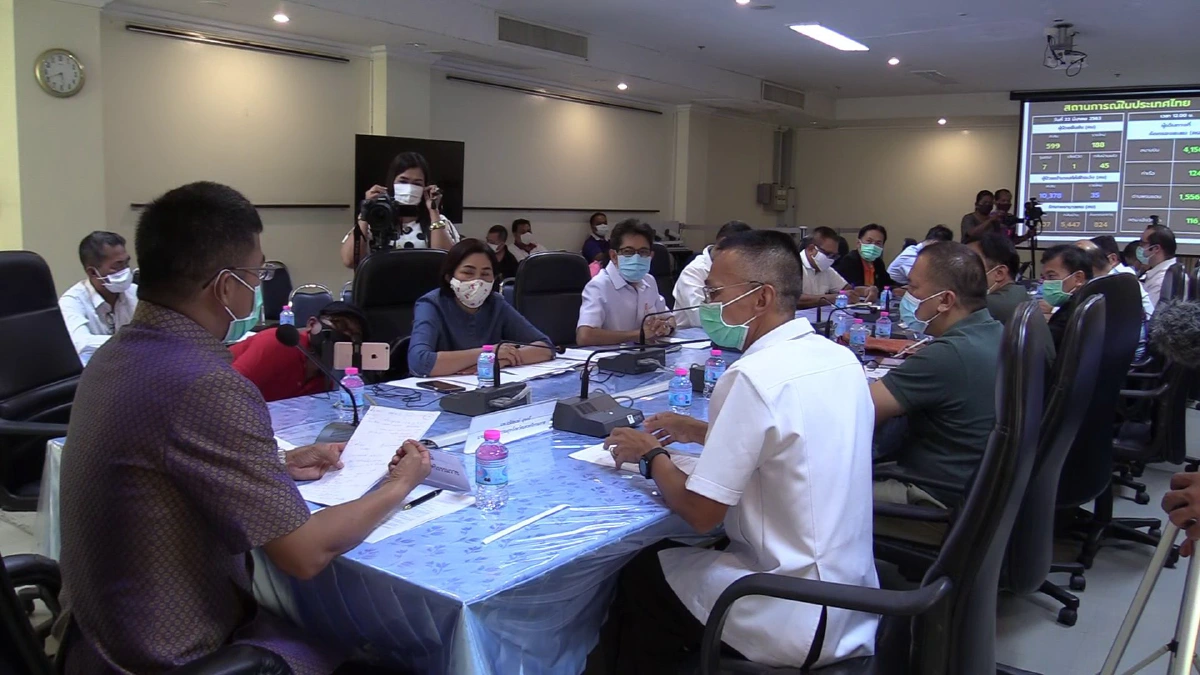 พบติดเชื้อโควิด-19 เพิ่มอีก 2 รายในพื้นที่อ.ชะอวดล้วนเกี่ยวข้องเซียนมวย