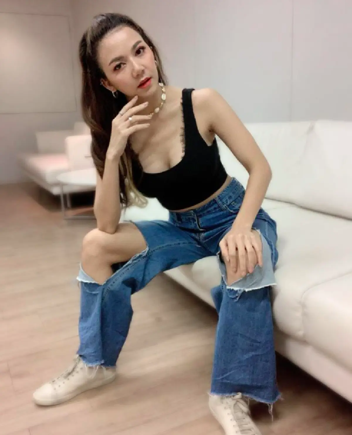  "จ๊ะ อาร์สยาม" อยู่บ้านแซ่บหนัก เปลือยร่างลงอ่างแช่ฟองสบู่