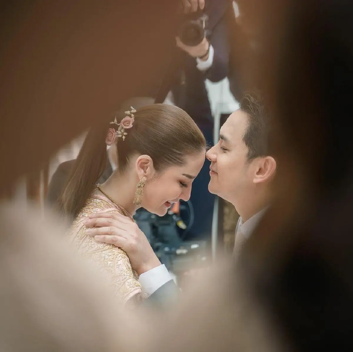 “โบ ชญาดา" ร่วมอวยพร "ฟลุค-นาตาลี" แต่งงาน เป็นครอบครัวเดียวกันแล้ว