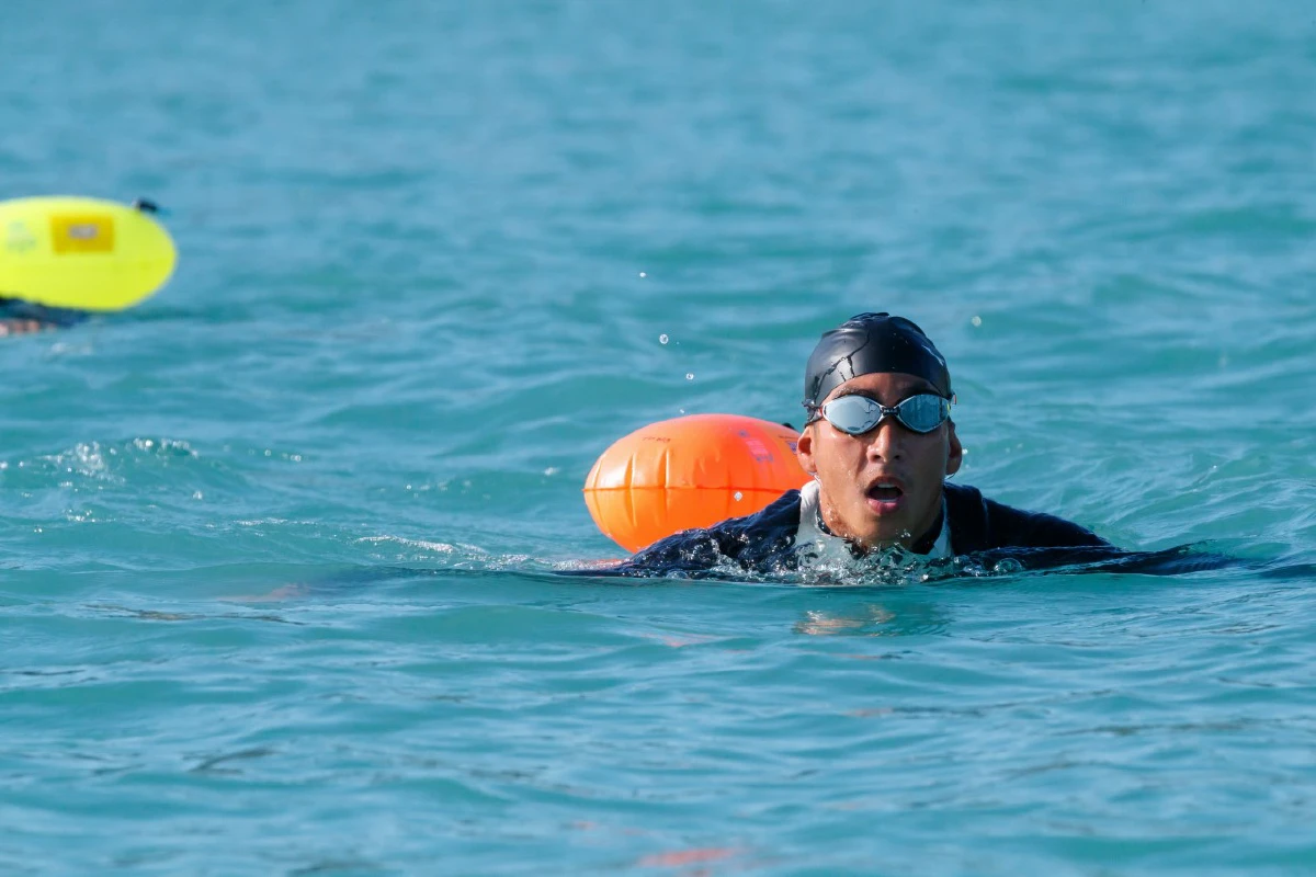 "โตโน่"เจ็บหัวไหล่-หลังหลังว่ายน้ำวันที่4