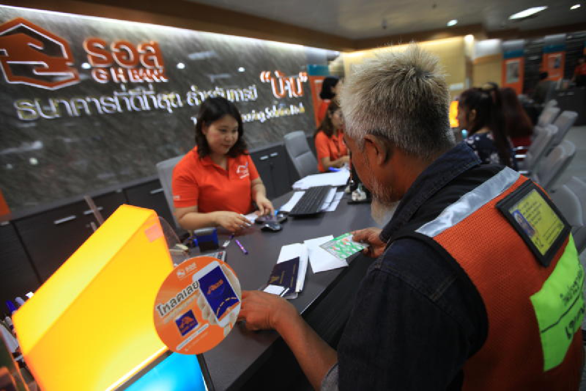 ธอส.สั่งปิดสาขาในห้างป้องกันCOVID-19 ธอส.สั่งปิดสาขาในห้างป้องกันCOVID-19