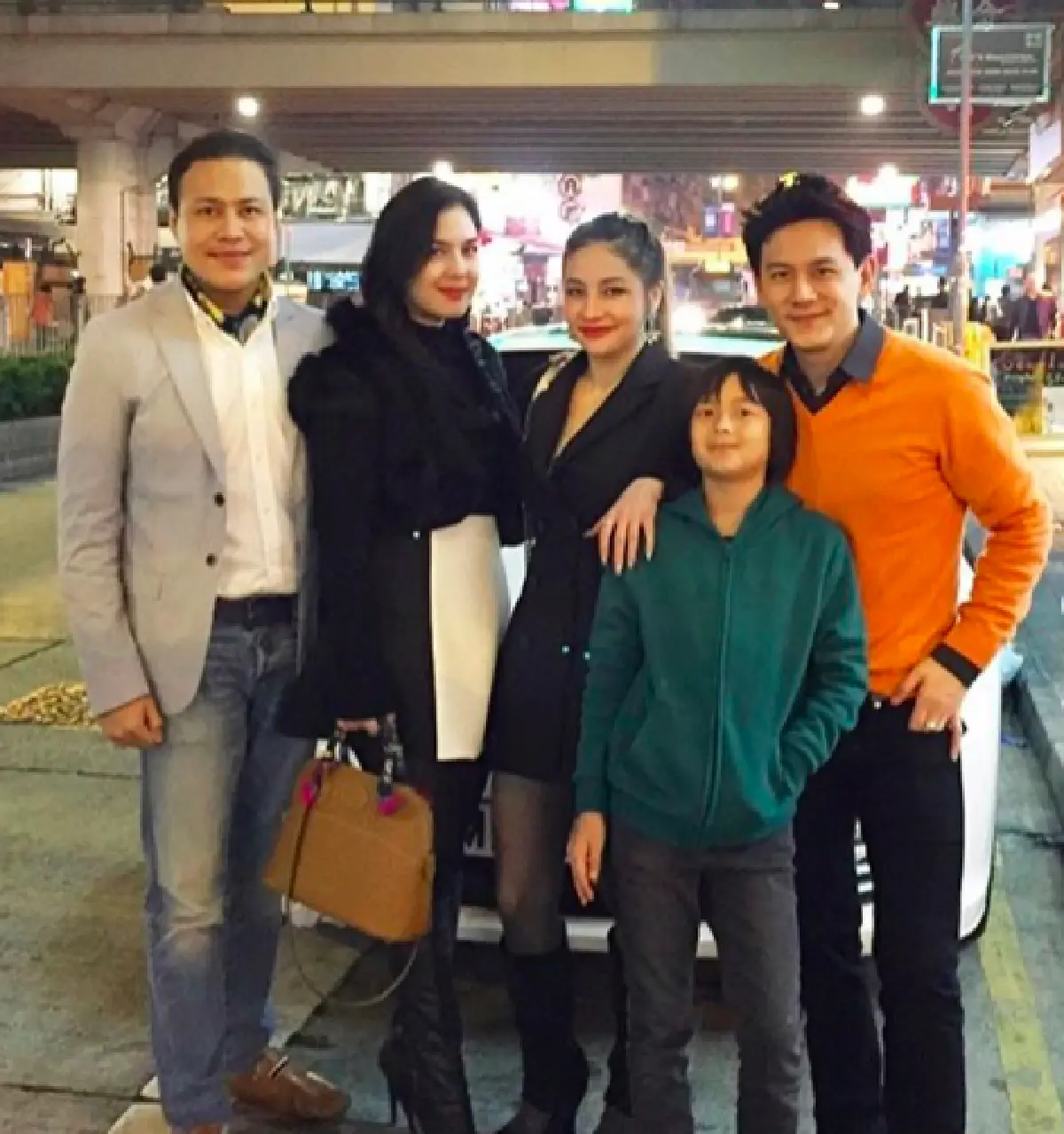 “โบ ชญาดา" ร่วมอวยพร "ฟลุค-นาตาลี" แต่งงาน เป็นครอบครัวเดียวกันแล้ว