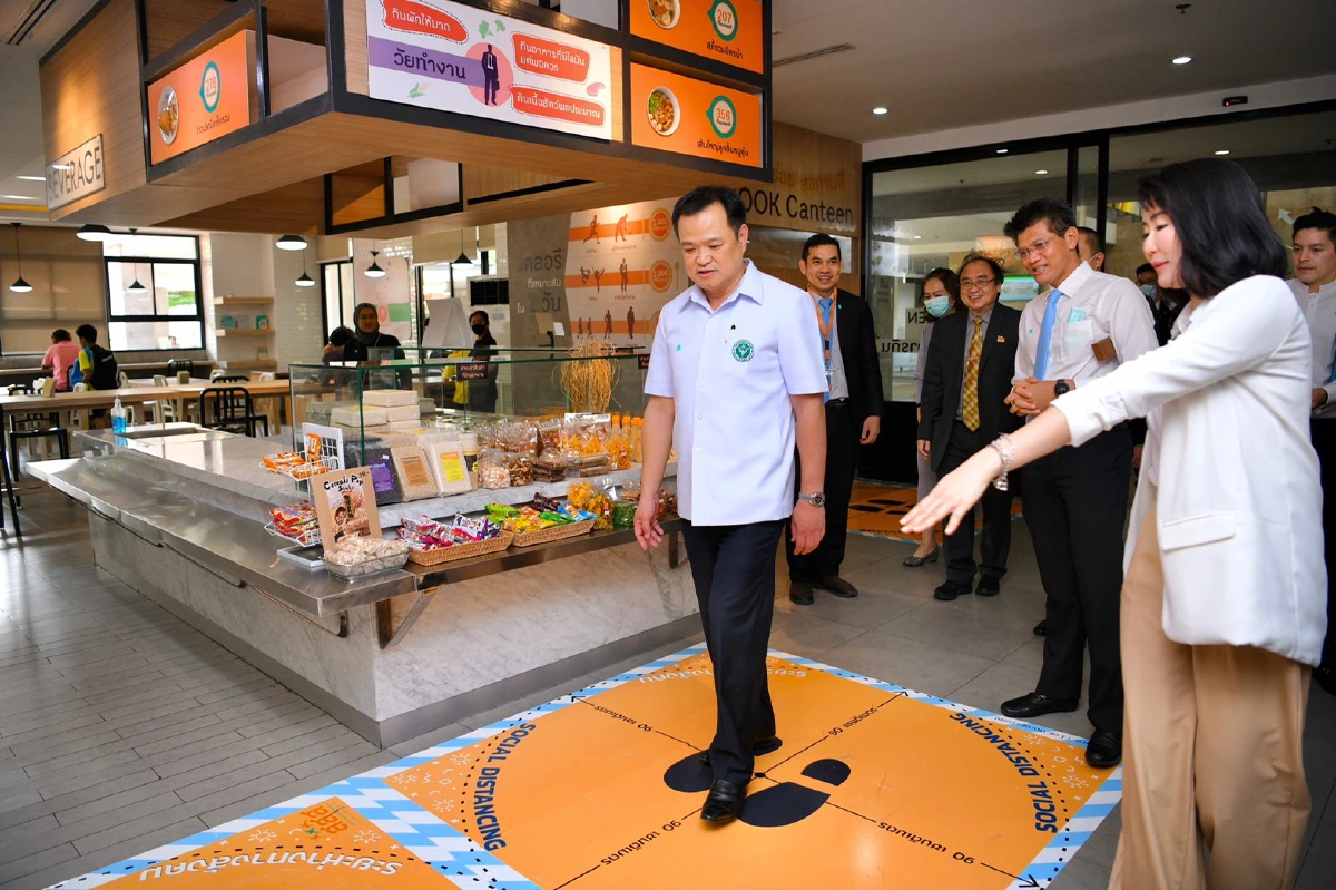 สธ.เร่งปชส.ให้ประชาชนเห็นความสำคัญ“ระยะห่างทางสังคม”หยุดโควิด-19