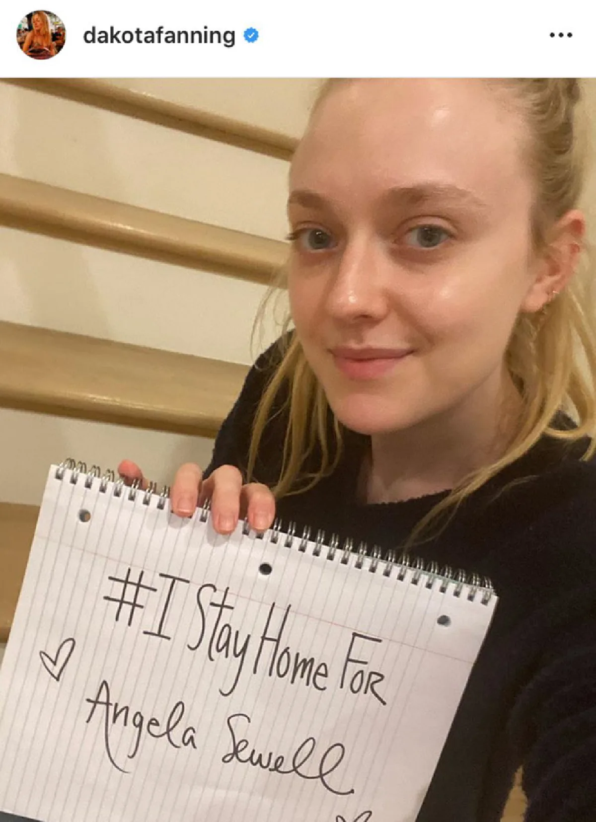 เหล่าคนดังระดับโลกร่วมทำชาเลนจ์ #IStayHomeFor กักตัวอยู่บ้านเพื่อคนที่รัก