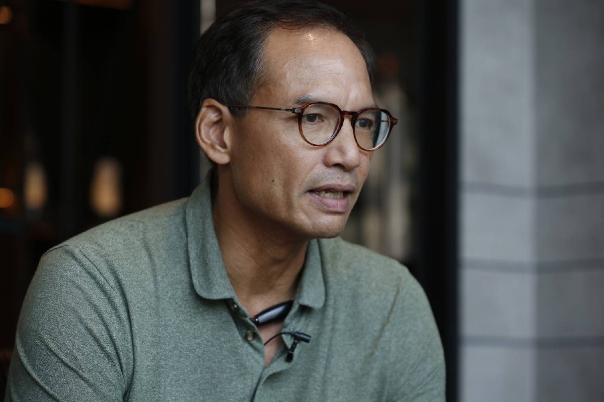 "กรณ์"แนะรัฐใช้ "Big Data" ช่วยคนตกงานจากไวรัส-ลดการเดินทางกลับต่างจังหวัด "กรณ์"แนะรัฐใช้ "Big Data" ช่วยคนตกงานจากไวรัส-ลดการเดินทางกลับต่างจังหวัด