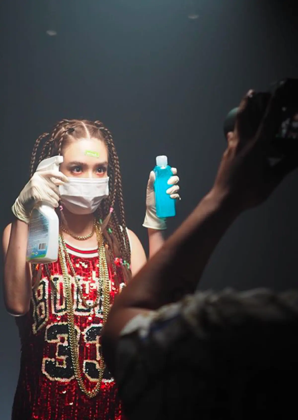  เดือดหนัก! ”เกรซ กาญจน์เกล้า" แร็ปถึง COVID-19 เนื้อหาโดนใจรัวๆ