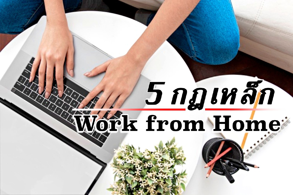 5 กฎเหล็ก Work from Home 5 กฎเหล็ก Work from Home