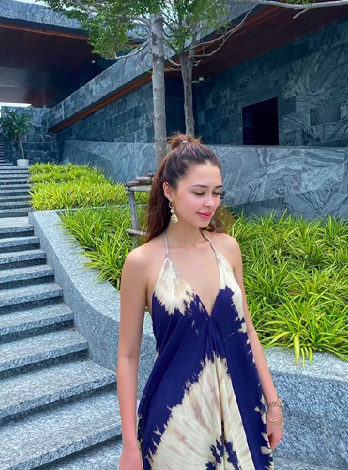 ไม่มีรูปคู่..แต่ก็หวานได้อยู่ “แพทริเซีย-โน้ต” ควงแขนสวีทเที่ยวทะเล