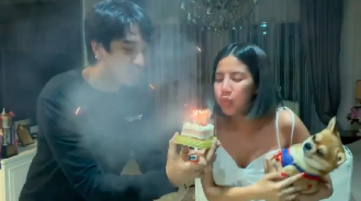 "ดีเจแมน" ทำเซอร์ไพรส์วันเกิด "ใบเตย" สำเร็จครั้งแรกในชีวิต