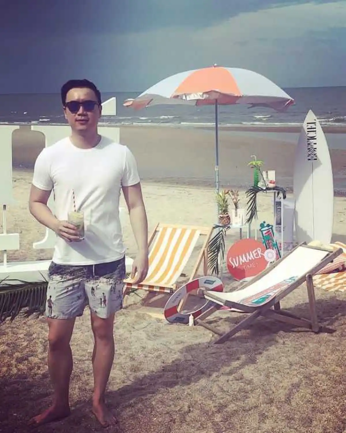 ไม่มีรูปคู่..แต่ก็หวานได้อยู่ “แพทริเซีย-โน้ต” ควงแขนสวีทเที่ยวทะเล