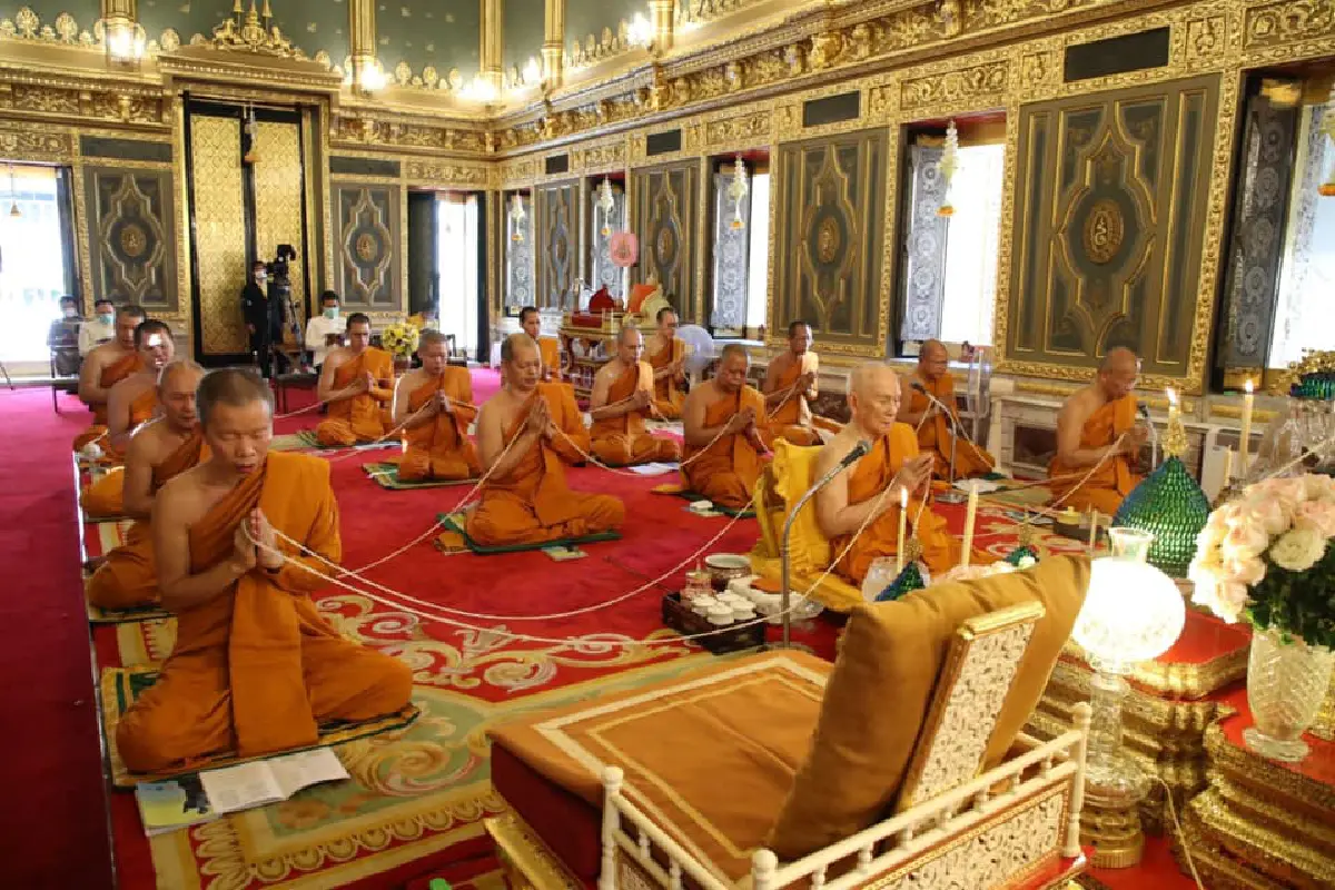 "สมเด็จพระสังฆราช" ทรงเป็นประธานสวดมนต์เพื่อเป็นขวัญ-กำลังใจแก่ประเทศ