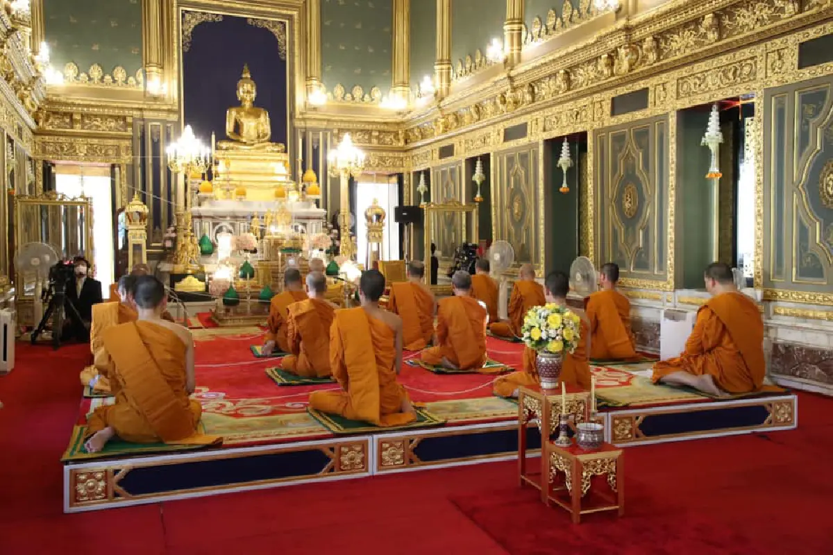 "สมเด็จพระสังฆราช" ทรงเป็นประธานสวดมนต์เพื่อเป็นขวัญ-กำลังใจแก่ประเทศ