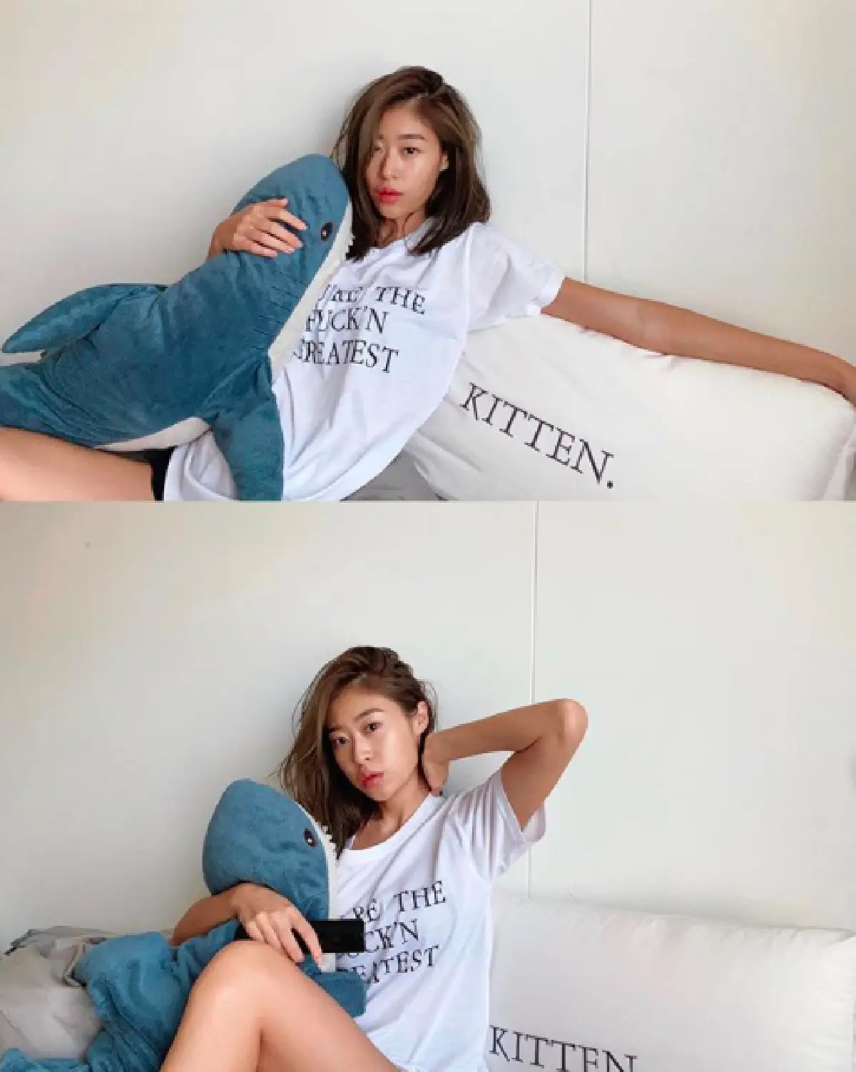 "ยิปซี คีรติ" อวดภาพเซ็ตเพิ่งตื่นนอนผมฟู-หน้าสด แต่เซ็กซี่มาก