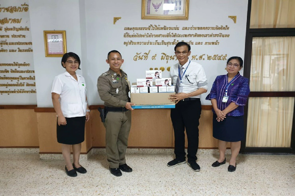 "พันธ์ยศ" เดินหน้า เเจกหน้ากากอนามัย ต้านไวรัสโควิด 19