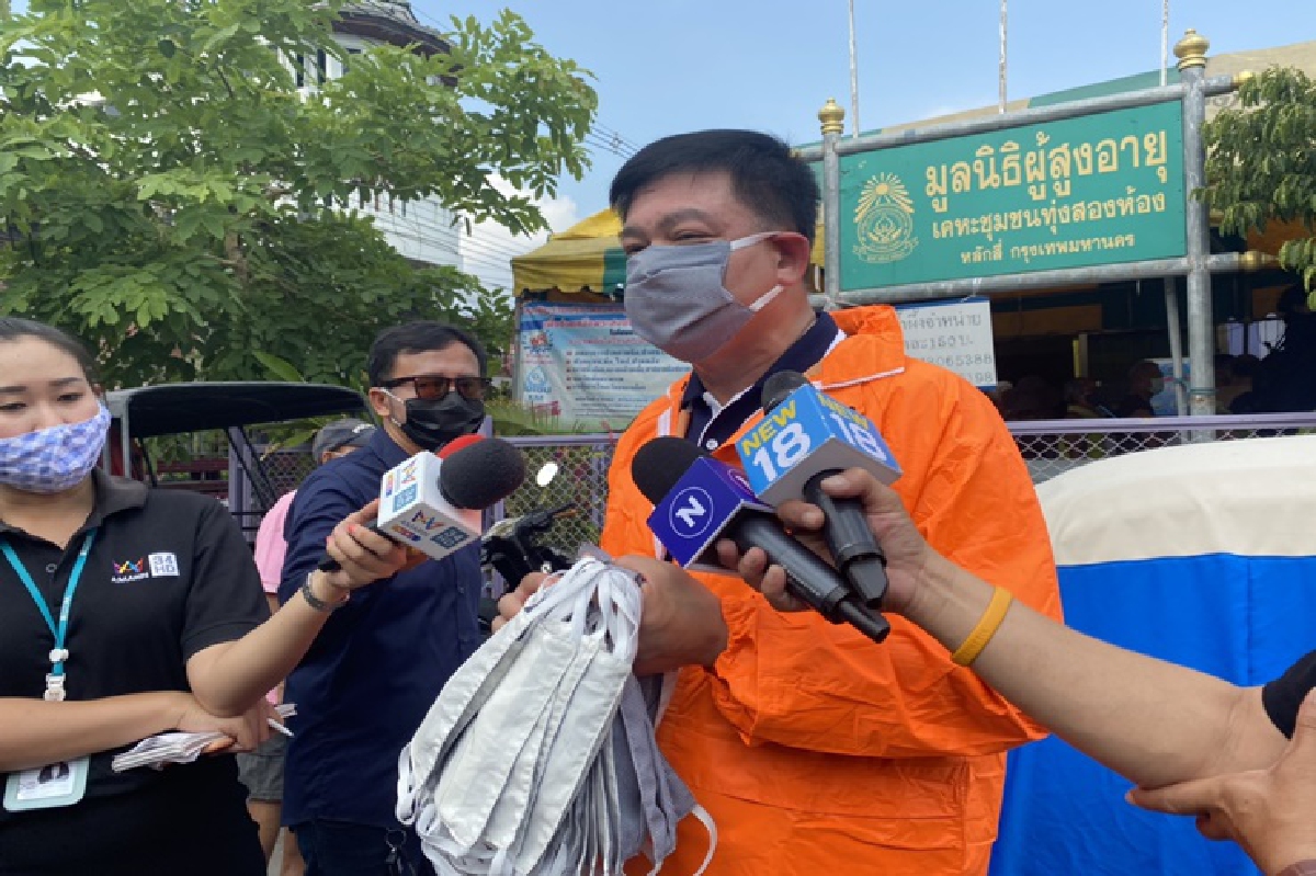 "สิระ"ลั่นทุ่มเงินเดือนสส.-งบส่วนตัว3ล้านช่วยวิกฤตโควิด "สิระ"ลั่นทุ่มเงินเดือนสส.-งบส่วนตัว3ล้านช่วยวิกฤตโควิด