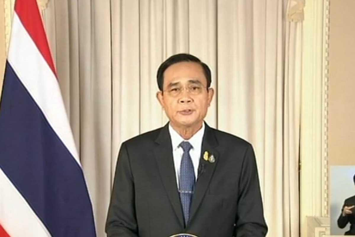 คำต่อคำ แถลงการณ์นายกฯประกาศ "สถานการณ์ฉุกเฉิน" ทั่วประเทศ คำต่อคำ แถลงการณ์นายกฯประกาศ "สถานการณ์ฉุกเฉิน" ทั่วประเทศ