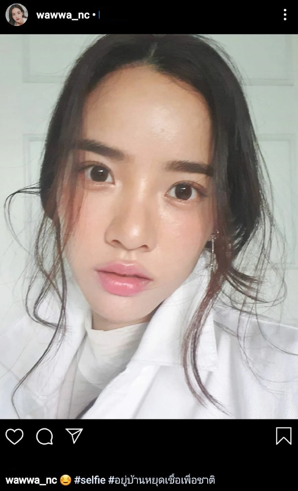 เหล่าคนบันเทิงต่างพากันอยู่บ้านติด #อยู่บ้านหยุดเชื้อเพื่อชาติ 