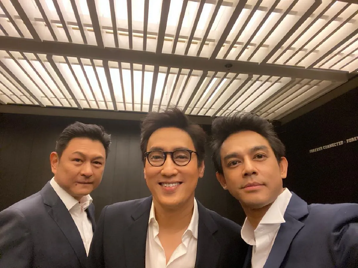  3 หนุ่ม 3 มุม “กบ-แท่ง-มอส” วิดีโอคอลหากัน เพราะ COVID-19