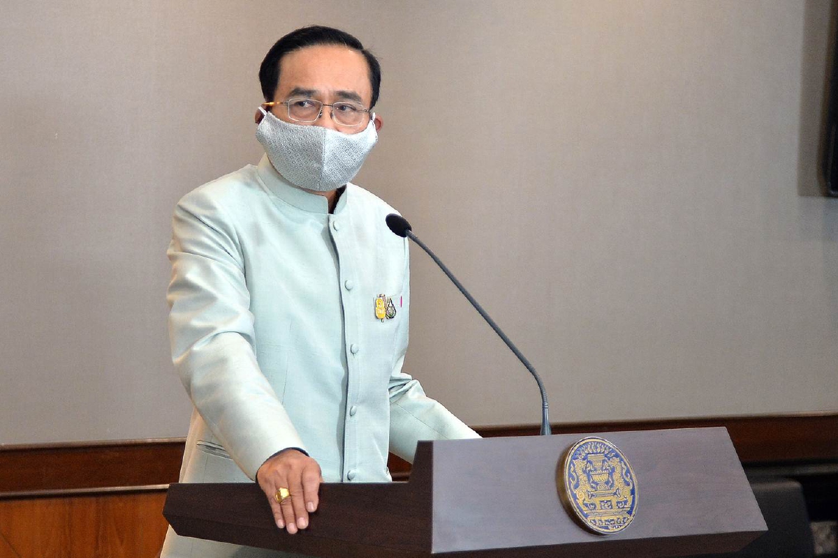 นายกฯเตรียมชี้แจงการประกาศใช้ "พรก.ฉุกเฉิน" ช่วงบ่ายวันนี้ นายกฯเตรียมชี้แจงการประกาศใช้ "พรก.ฉุกเฉิน" ช่วงบ่ายวันนี้