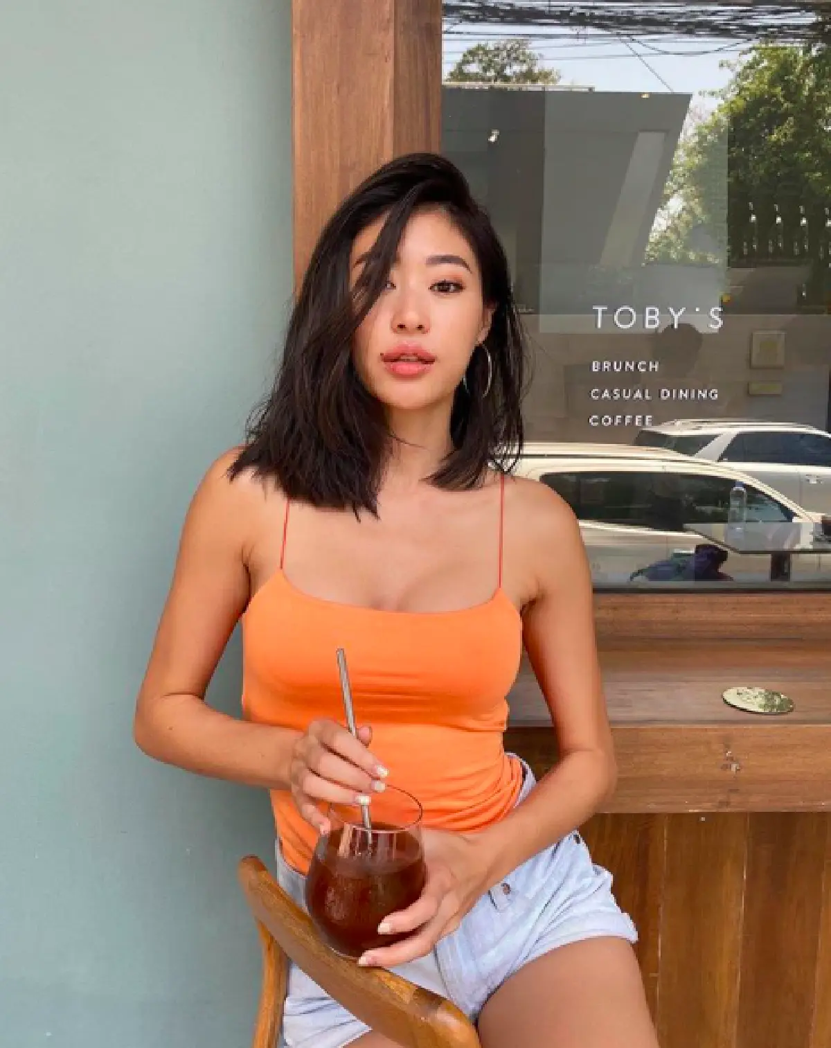 "ยิปซี คีรติ" อวดภาพเซ็ตเพิ่งตื่นนอนผมฟู-หน้าสด แต่เซ็กซี่มาก