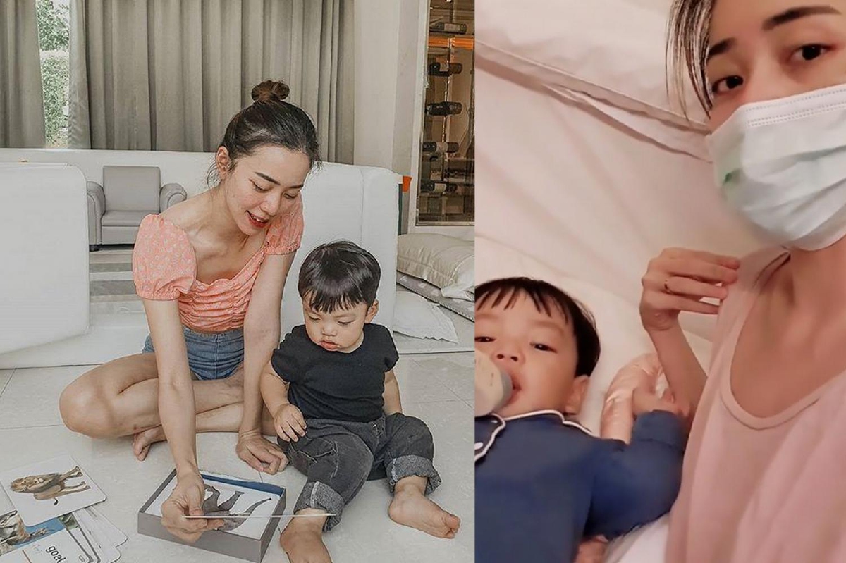 นิวเคลียร์ หรรษา ถึงกับงง! หลังโดนลูกชายวัยหนึ่งขวบบ่นว่าแม่โป๊ (คลิป) นิวเคลียร์ หรรษา ถึงกับงง! หลังโดนลูกชายวัยหนึ่งขวบบ่นว่าแม่โป๊ (คลิป)