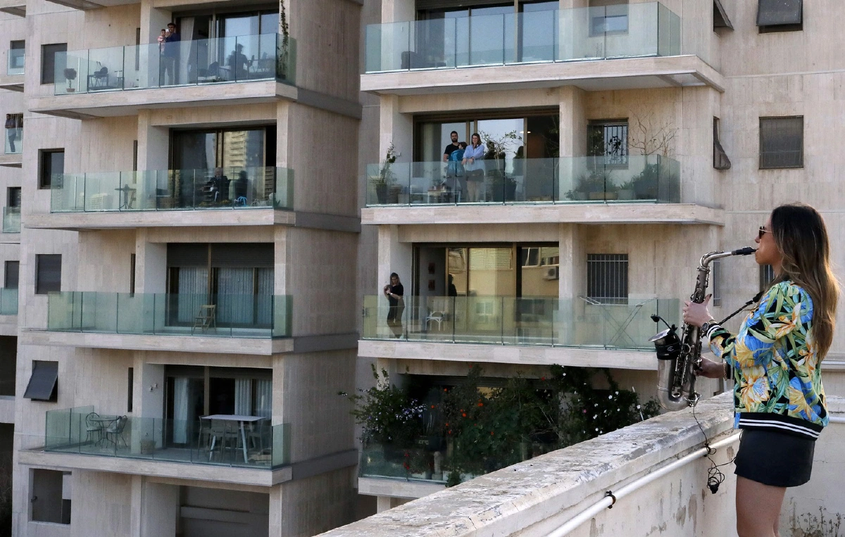 ภาพที่ไม่เคยมาก่อน เกือบทั้งโลกถูกกักกันท้องถนนว่างเปล่า