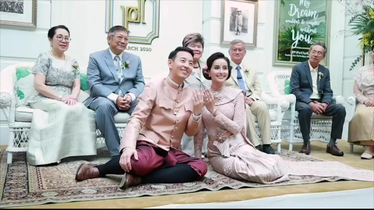 เด็กเสิร์ฟงานแต่ง “น้ำฝน-อาร์ม” ติดเชื้อ COVID-19 ทำผวาหนัก