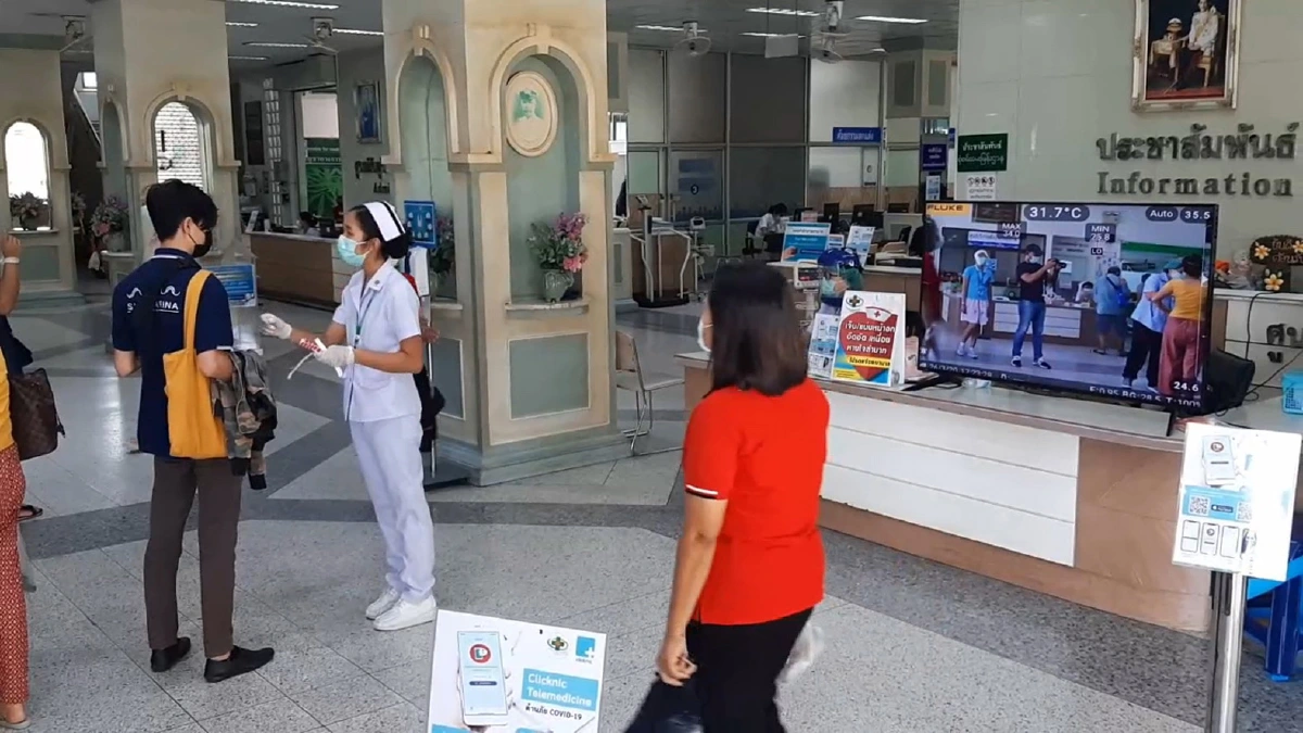 ด่วน!ผอ.โรงพยาบาลติดเชื้อโควิด-19 กักตัวหมอพยาบาลดูอาการนับสิบ